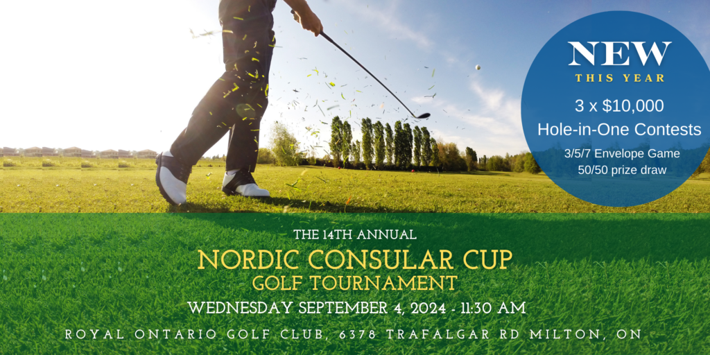 The 14th Nordic Consular Cup Golf Tournament