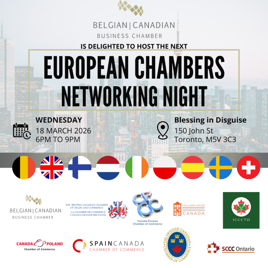 Next European Chambers Meetup
