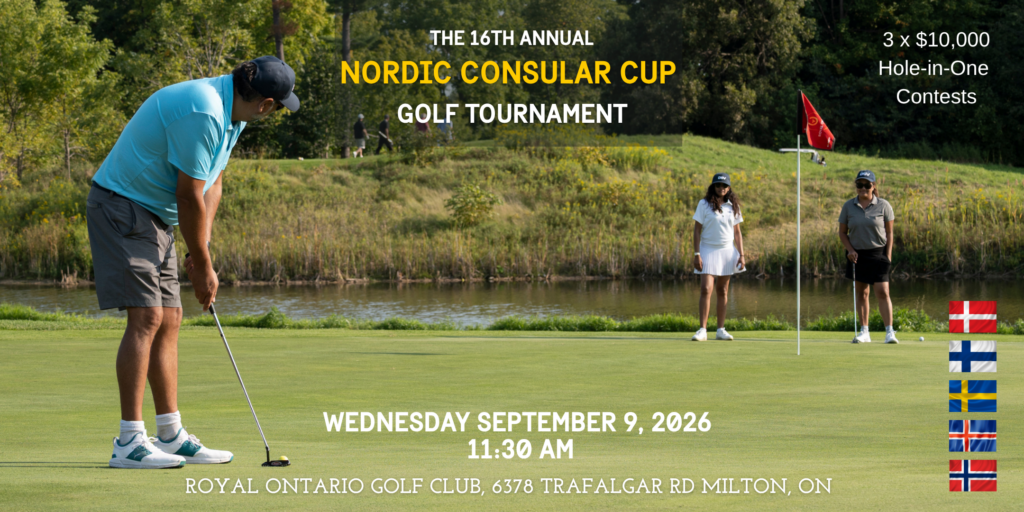 The 16th Annual Nordic Consular Cup Golf Tournament