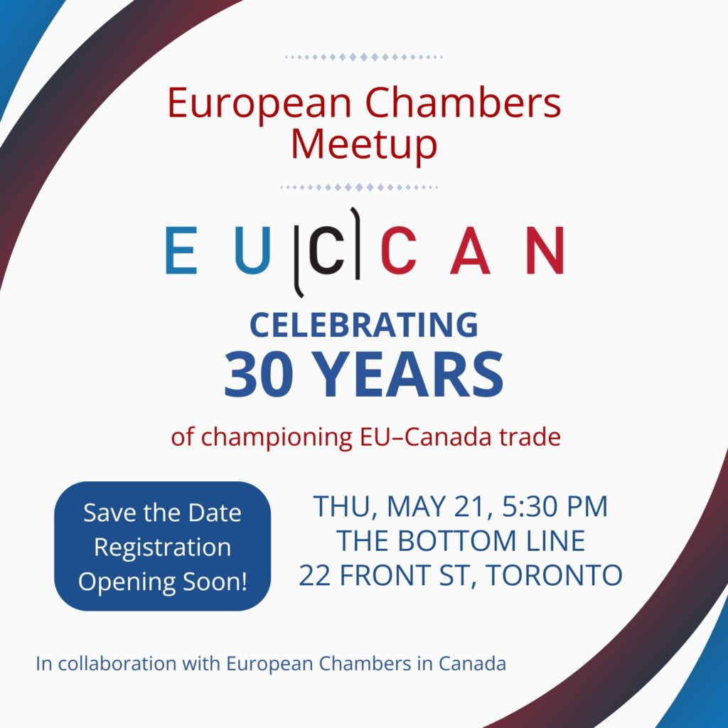 SAVE THE DATE | EUCCAN 30th Celebration