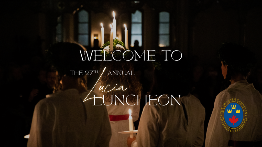 The 27th Annual Lucia Luncheon