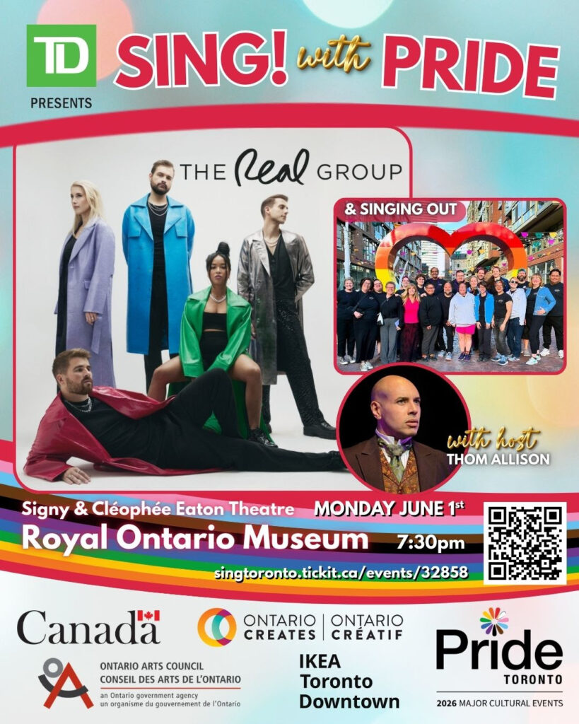 SING! Festival Welcomes Sweden’s The Real Group to Toronto