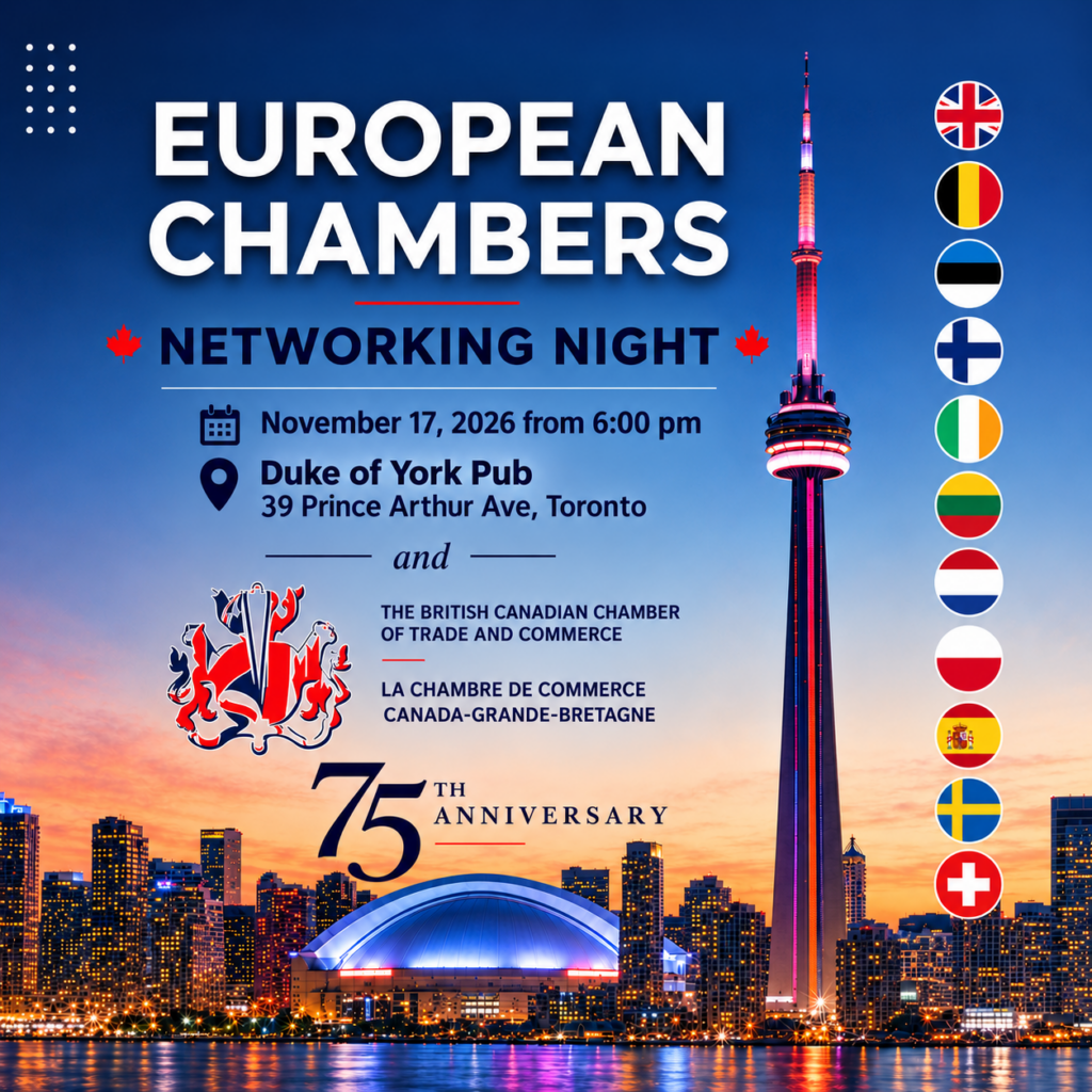 Your Invitation to the Next European Chamber Meetup