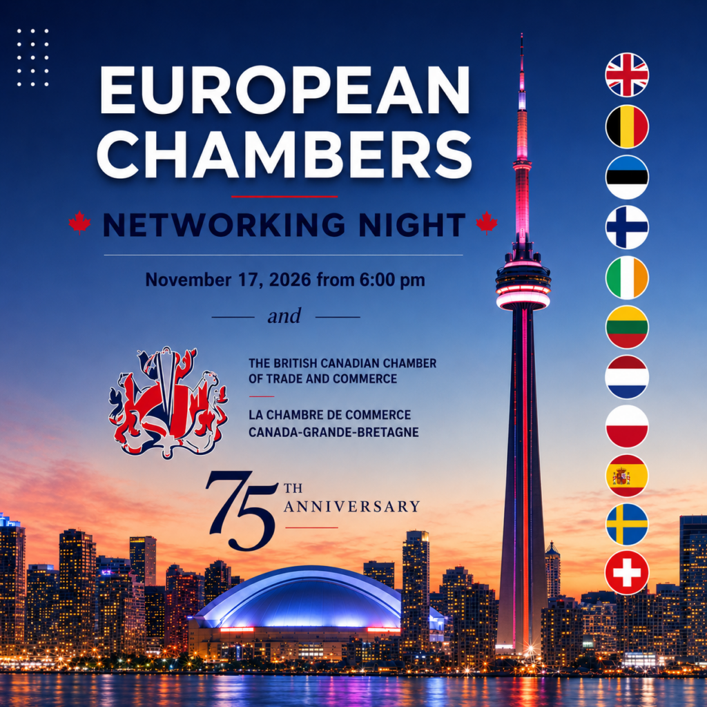 Your Invitation to the Next European Chamber Meetup